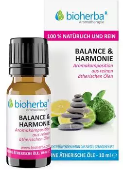 Bioherba Balance & Harmonie Duftkomposition 10 ml