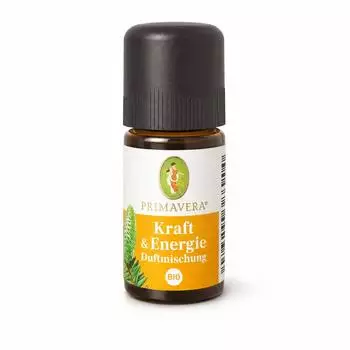 Primavera Kraft & Energie Duftmischung bio - 5 ml