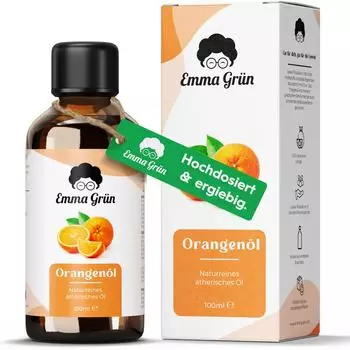 Emma Grün ätherisches Orangenöl 100 ml Öl