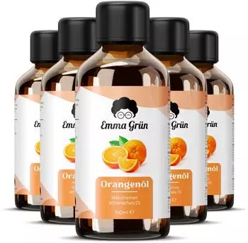 Emma Grün ätherisches Orangenöl 500 ml Öl