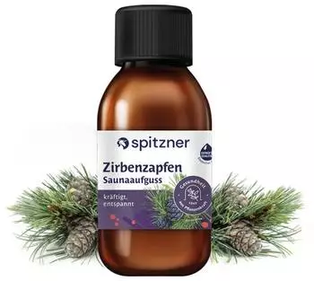 Spitzner Saunaaufguss Zirbenzapfen 125 ml Konzentrat