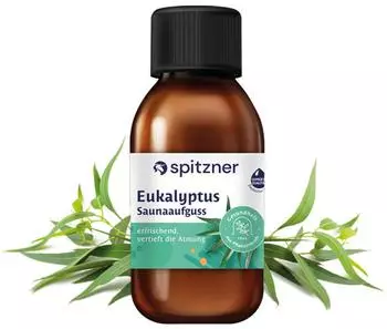 Spitzner Saunaaufguss Eukalyptus 125 ml Konzentrat