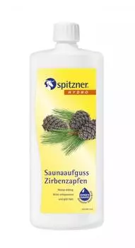 Spitzner Saunaaufguss Zirbenzapfen 1000 ml Konzentrat