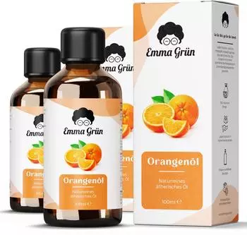 Emma Grün ätherisches Orangenöl 200 ml Öl