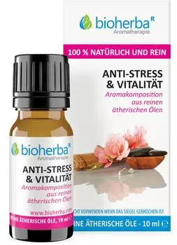 Bioherba Anti-stress & Vitalität Duftkomposition 10 ml