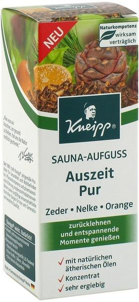 Kneipp Sauna-Aufguss Auszeit Pur (100 ml)