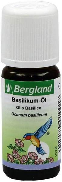 Bergland Basilikum Öl Bergland (10 ml)