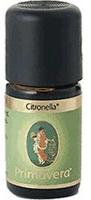 PZN-DE 00719671, Primavera Life Citronella &Ouml;l &auml;therisch bio &Auml;therisches &Ouml;l 5 ml