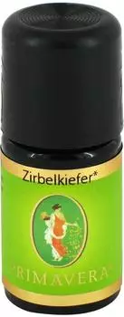 Primavera Life Zirbelkiefer Öl bio (5 ml) Primavera Life Zirbelkiefer Öl bio (5 ml)