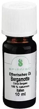 Spinnrad Ätherisches Öl Bergamotte DAB (10 ml)