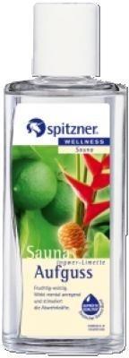 Spitzner Sauna-Aufguss Ingwer-Limette Wellness (190 ml)