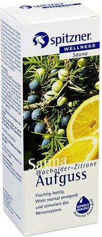 Spitzner Saunaaufguss Wacholder Zitrone Wellness (190 ml)