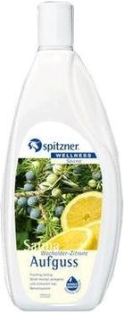 Spitzner Saunaaufguss Wacholder Zitrone Wellness (1000 ml)