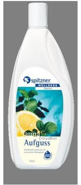 Spitzner Sauna-Aufguss Citrus Mint Wellness (1000 ml)