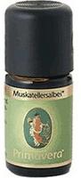 PZN-DE 00720987, Primavera Life Muskatellersalbei &auml;therisches &Ouml;l bio 5 ml