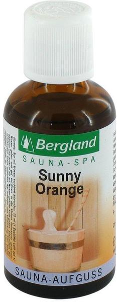 Bergland Saunaaufguss Sunny Orange (50ml)