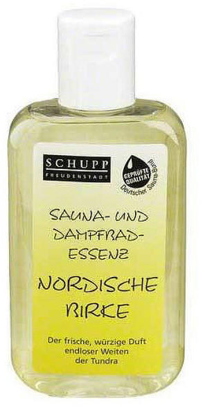 Schupp Sauna-Essenz Nordische Birke (1 L)