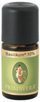PZN-DE 12552495, Basilikum &Ouml;l Bio &auml;therisch &Auml;therisches &Ouml;l Inhalt: 5 ml