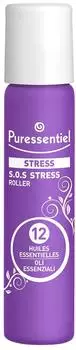 Puressentiel SOS STRESS Roll-On mit 12 &Auml;therischen &Ouml;len (5 ml)