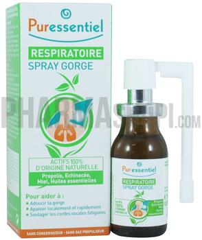 Puressentiel Respiratoire Hals Spray ( 15 ml)