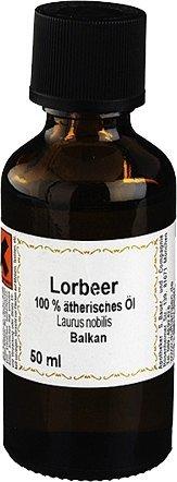 Apotheker Bauer + Cie Lorbeer Öl 100% ätherisch (50 ml)