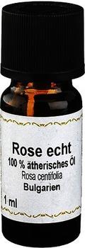 Apotheker Bauer + Cie Rose Echt 100% Ätherisches Öl 1 ml