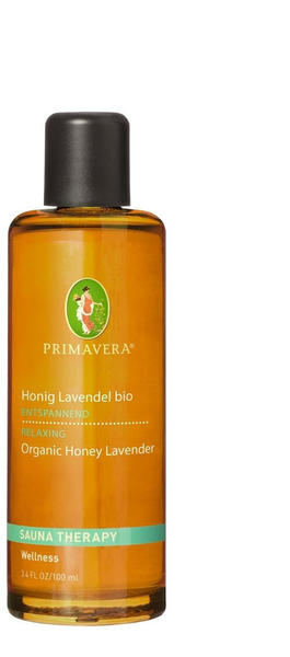 Primavera Life Sauna Therapy Honig Lavendel Bio entspannend (100ml)