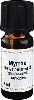 Apotheker Bauer + Cie Myrrhen Öl 100% Ätherisch (5 ml)