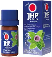 JHP R&ouml;dler Japanisches Minz&ouml;l &auml;therische 10 ml