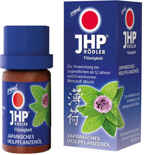 Jhp Rödler Japanisches Minzöl ätherisches Öl (10ml)