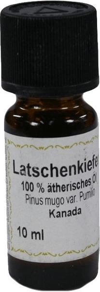 Apotheker Bauer + Cie Latschenkiefer 100% Aetherisches Öl (10 ml)