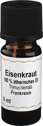 Apotheker Bauer + Cie Eisenkraut Öl 100% ätherisch (5 ml)