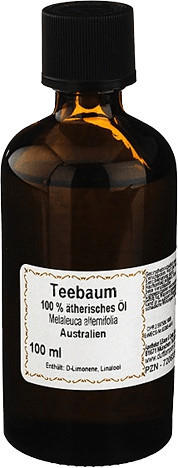 Apotheker Bauer + Cie Teebaum Öl (100 ml)