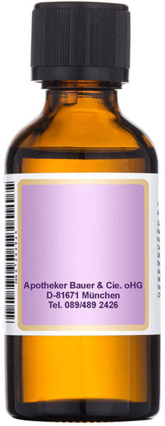 Apotheker Bauer + Cie Melissen Öl Echt 100% Ätherisch Melissa Offic. (1 ml)