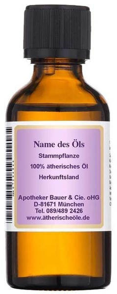 Apotheker Bauer + Cie Kamillen Öl Römisch 100% Ätherisch (1 ml)