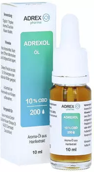 Adrexpharma Adrexol 10% CBD Aroma-&Ouml;l (10 ml)