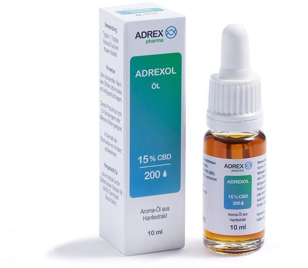Adrexpharma Adrexol 15% CBD Aroma-Öl (10ml)