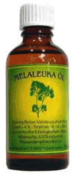Melaleuka Teebaumöl biologischer Anbau (20 ml)