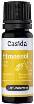 Casida Zitronen&ouml;l Naturrein (10ml)