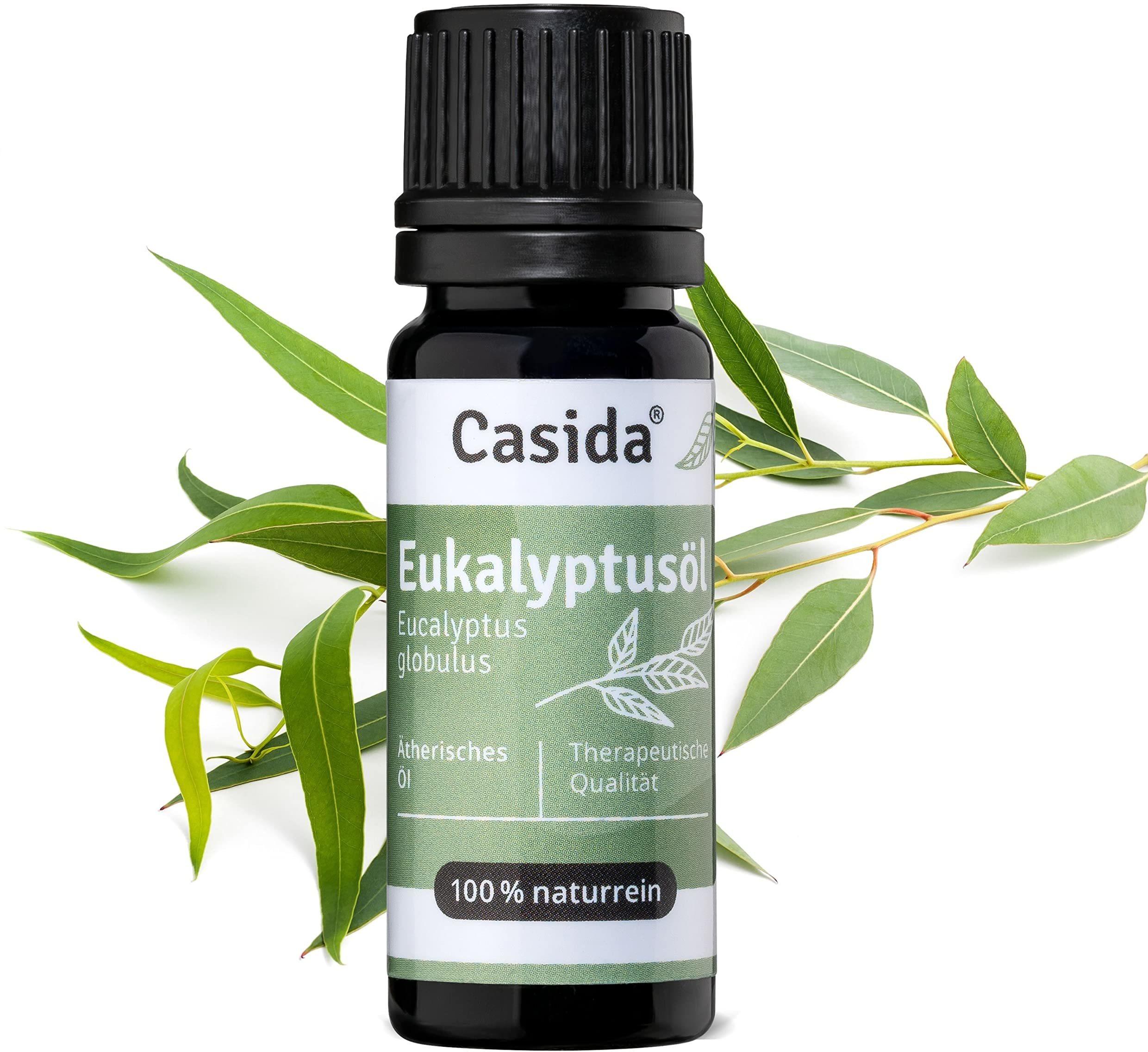 Casida Eukalyptusöl Naturrein (10ml) Test TOP Angebote ab 7,35 € (August  2023)