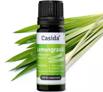 Casida Lemongrasöl Naturrein (10ml)