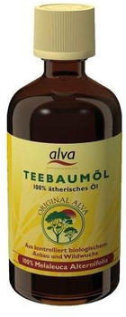 Alva Teebaum Öl kbA 4% Cineol (10 ml)