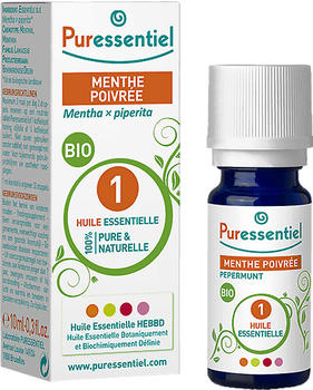 Puressentiel Ätherisches Öl Pfefferminze bio (10ml)