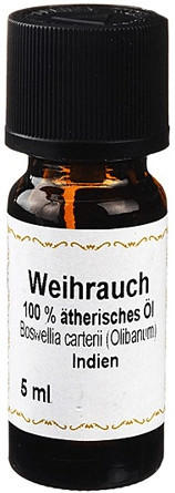 Apotheker Bauer + Cie Weihrauch Öl 100% ätherisch (5 ml)