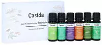 Casida TOP 6 &Auml;therische &Ouml;le Set 60 ml