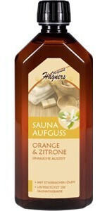 Original Hagners Spezialpflege Sauna-Aufguss Eukalyptus (500ml) Orange & Zitrone