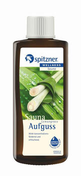 Spitzner Lemongrass Saunaaufguss (190ml)