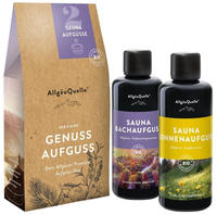 Bio Saunaaufguss Kleiner Genuss Saunaduft 1 P