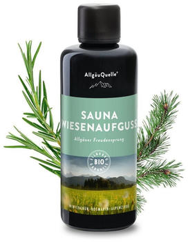 AllgäuQuelle Sauna-Aufgussset Wiesenaufguss (1 x 100ml)