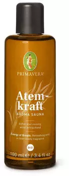 Primavera Life Aroma Sauna Atemkraft Bio (100ml)